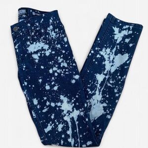 NWOT Bleach Splatter Jeans